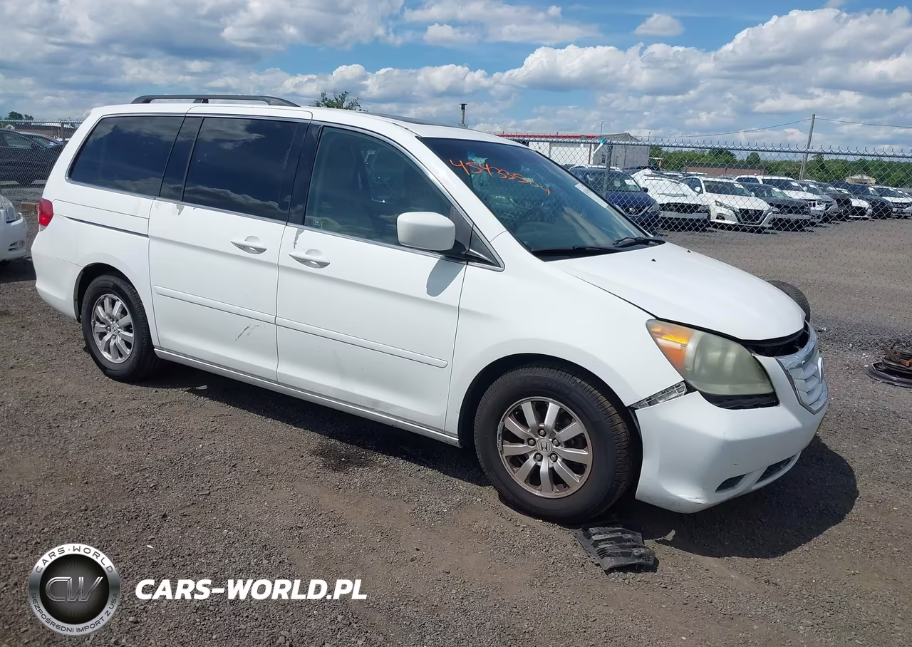 2010 Honda Odyssey Ex-L