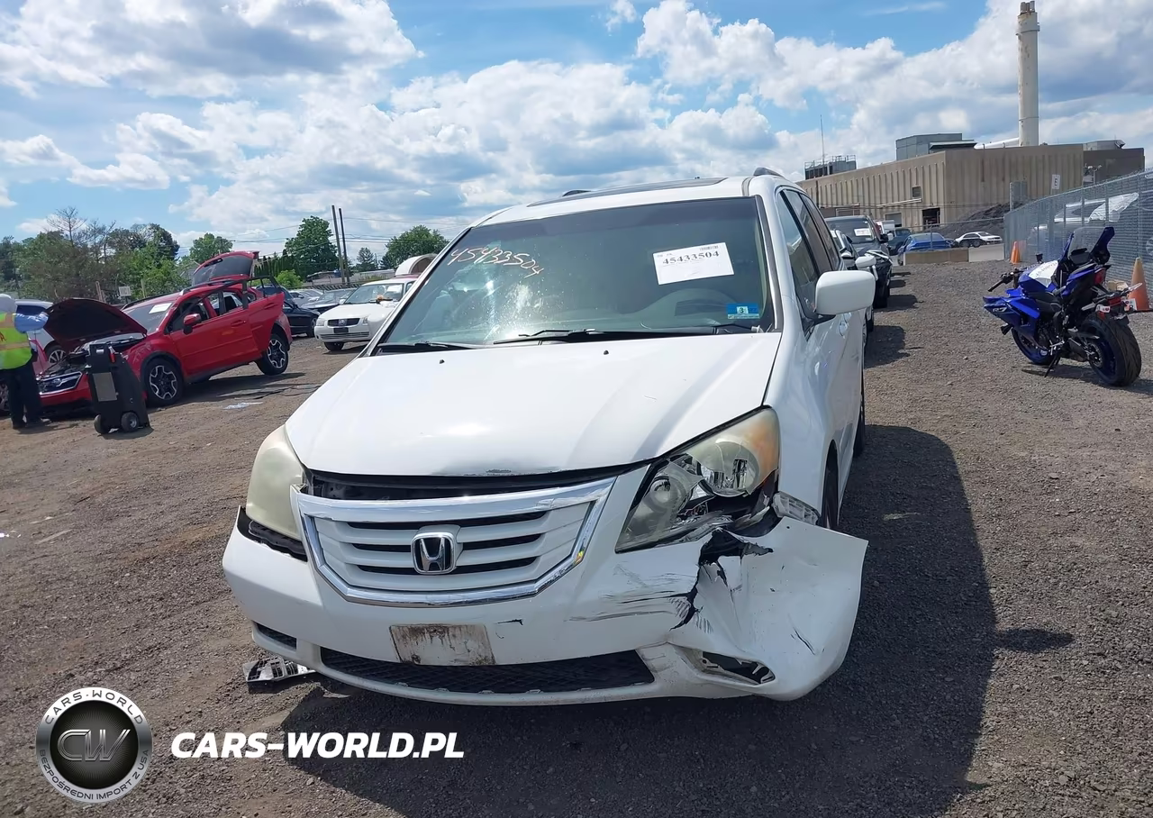 2010 Honda Odyssey Ex-L VIN:5FNRL3H7XAB097633 - 12