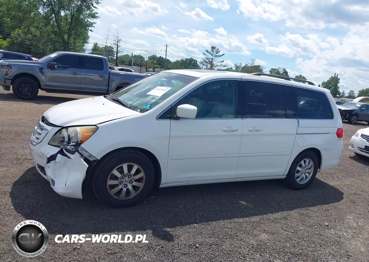 2010 Honda Odyssey Ex-L VIN:5FNRL3H7XAB097633 - 14