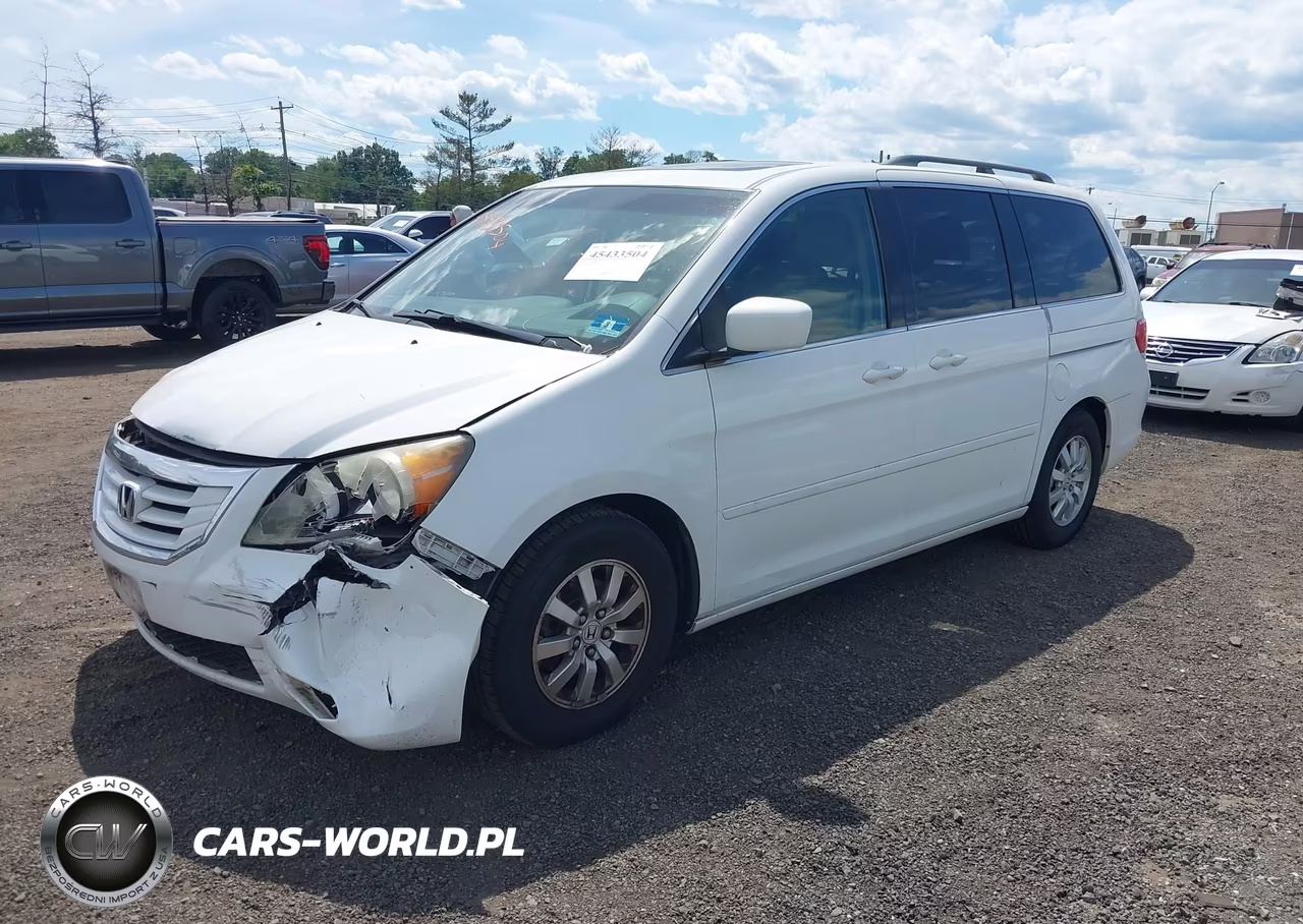 2010 Honda Odyssey Ex-L VIN:5FNRL3H7XAB097633 - 2