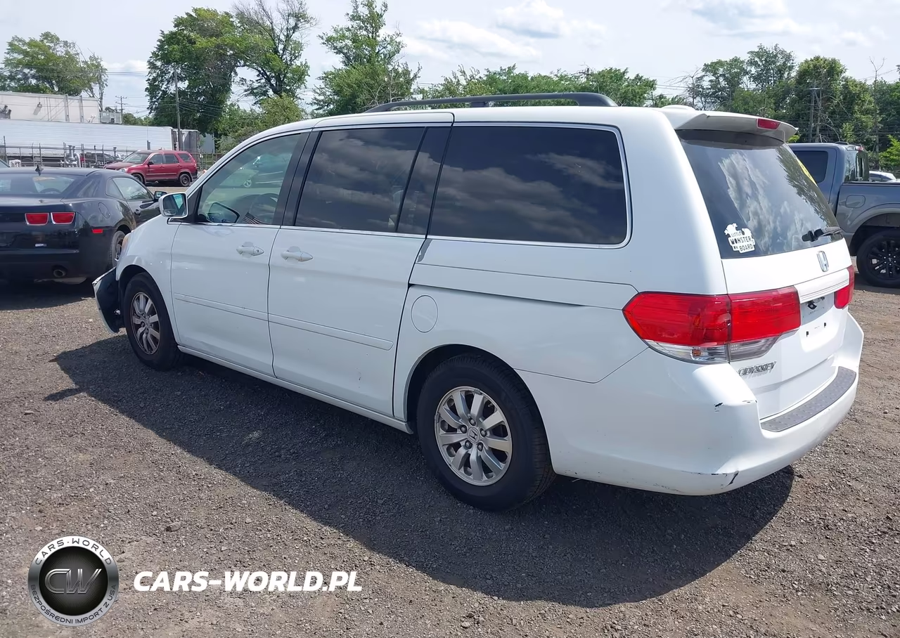 2010 Honda Odyssey Ex-L VIN:5FNRL3H7XAB097633 - 3
