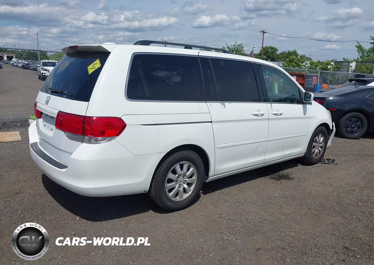 2010 Honda Odyssey Ex-L VIN:5FNRL3H7XAB097633 - 4