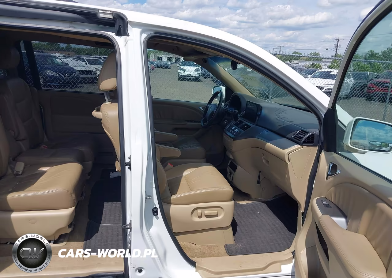 2010 Honda Odyssey Ex-L VIN:5FNRL3H7XAB097633 - 5
