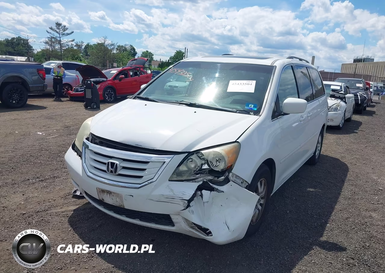2010 Honda Odyssey Ex-L VIN:5FNRL3H7XAB097633 - 6