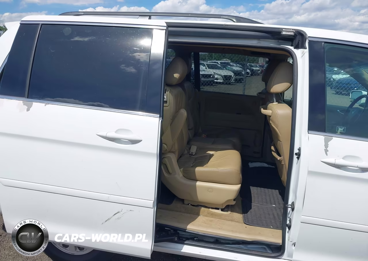 2010 Honda Odyssey Ex-L VIN:5FNRL3H7XAB097633 - 8