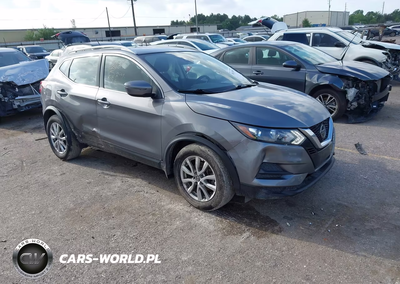 2020 Nissan Rogue Sport Sv Fwd Xtronic Cvt