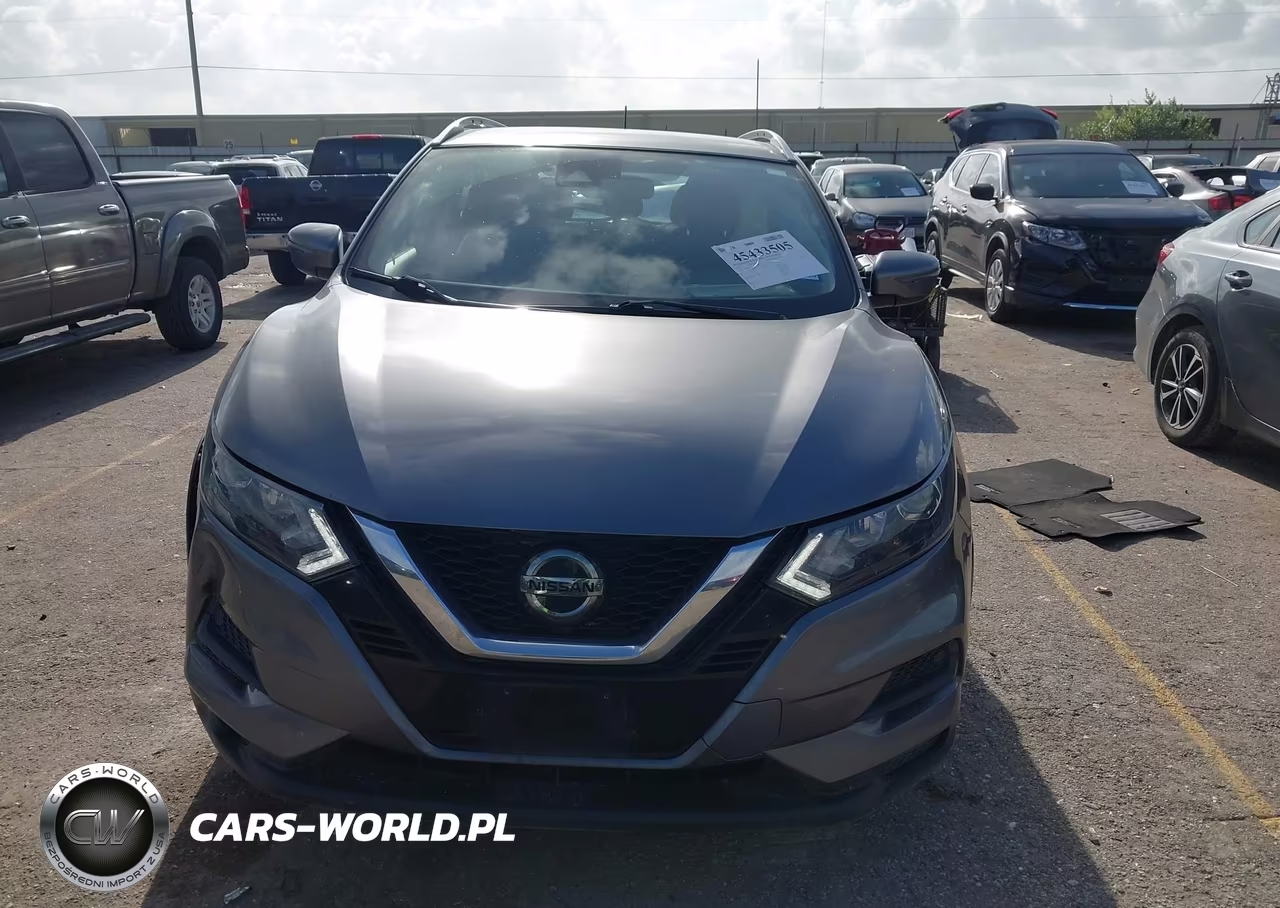 2020 Nissan Rogue Sport Sv Fwd Xtronic Cvt VIN:JN1BJ1CV2LW277854 - 12