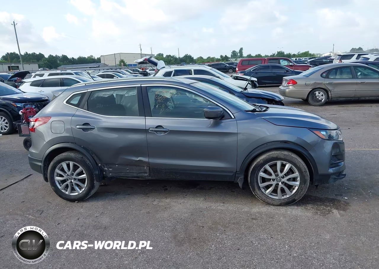 2020 Nissan Rogue Sport Sv Fwd Xtronic Cvt VIN:JN1BJ1CV2LW277854 - 13