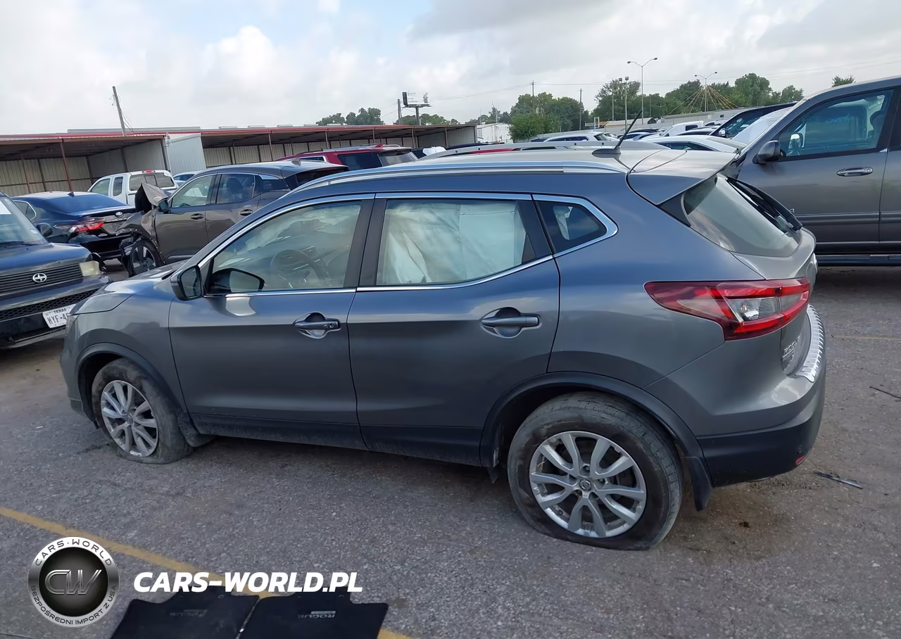 2020 Nissan Rogue Sport Sv Fwd Xtronic Cvt VIN:JN1BJ1CV2LW277854 - 14