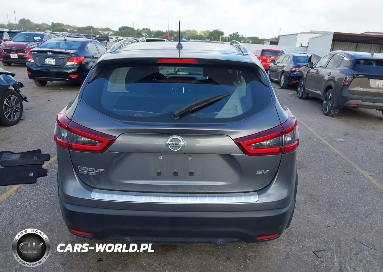 2020 Nissan Rogue Sport Sv Fwd Xtronic Cvt VIN:JN1BJ1CV2LW277854 - 16
