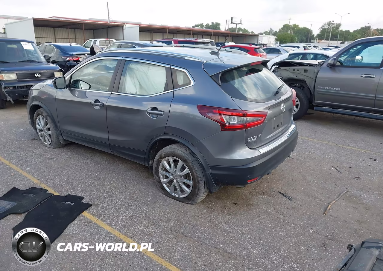 2020 Nissan Rogue Sport Sv Fwd Xtronic Cvt VIN:JN1BJ1CV2LW277854 - 3