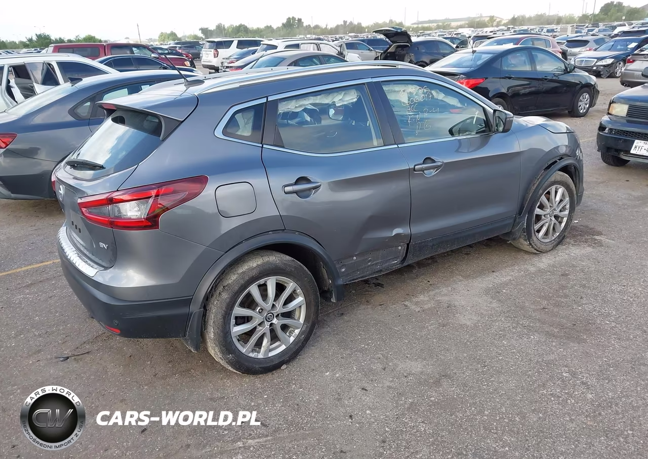 2020 Nissan Rogue Sport Sv Fwd Xtronic Cvt VIN:JN1BJ1CV2LW277854 - 4