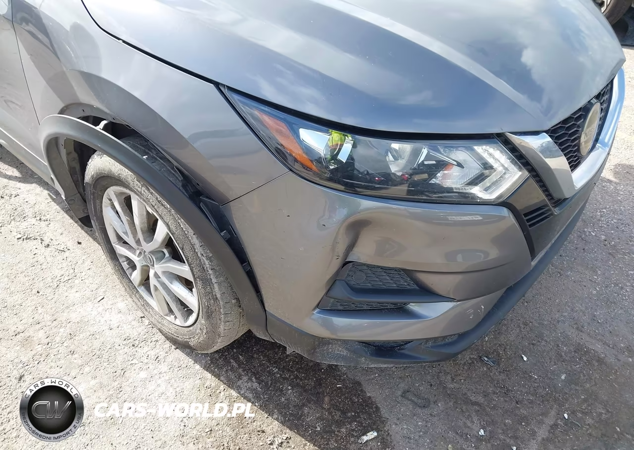 2020 Nissan Rogue Sport Sv Fwd Xtronic Cvt VIN:JN1BJ1CV2LW277854 - 6