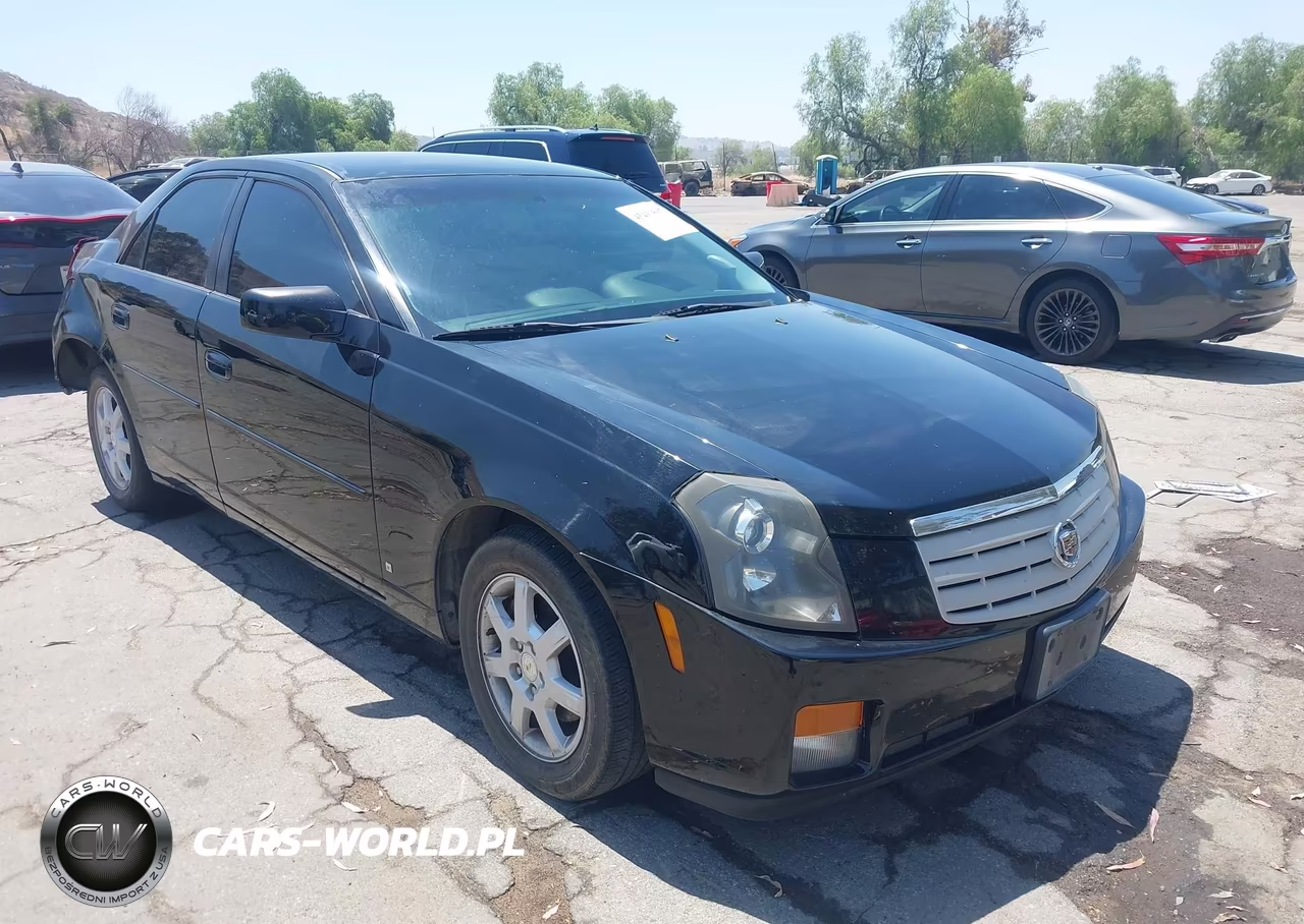2007 Cadillac Cts Base W-1Sa