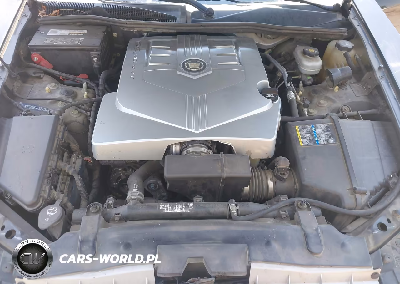 2007 Cadillac Cts Base W-1Sa VIN:1G6DM57T370134811 - 10