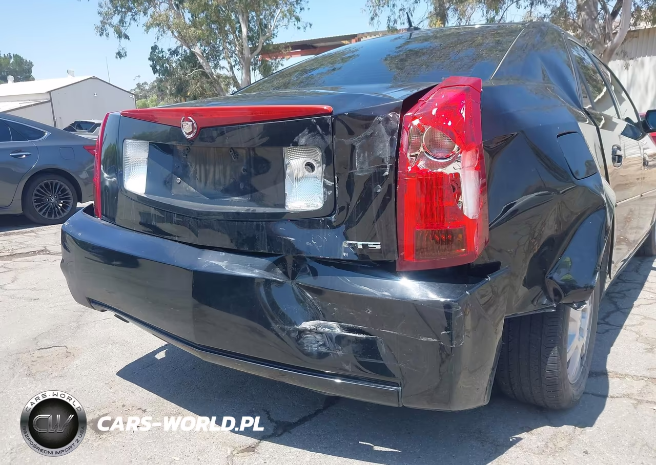 2007 Cadillac Cts Base W-1Sa VIN:1G6DM57T370134811 - 12