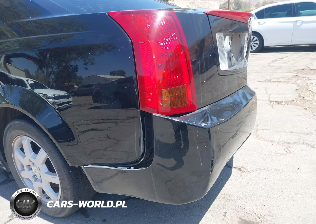 2007 Cadillac Cts Base W-1Sa VIN:1G6DM57T370134811 - 13