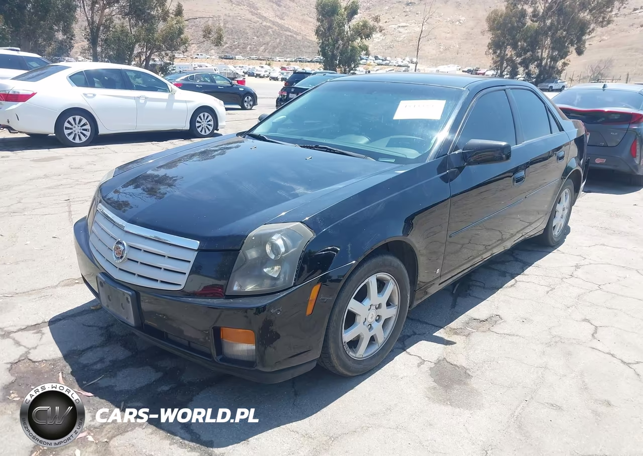 2007 Cadillac Cts Base W-1Sa VIN:1G6DM57T370134811 - 2