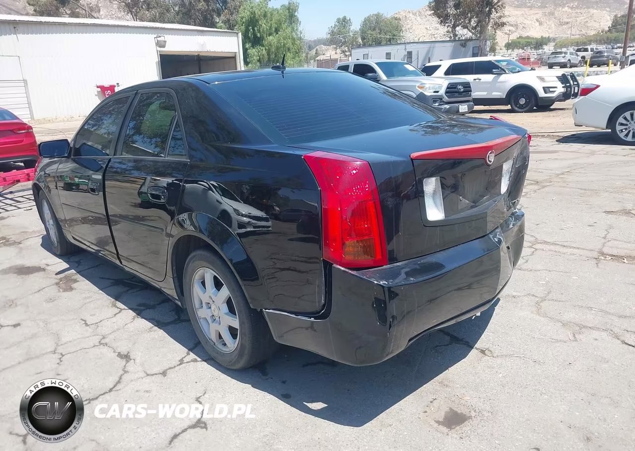 2007 Cadillac Cts Base W-1Sa VIN:1G6DM57T370134811 - 3