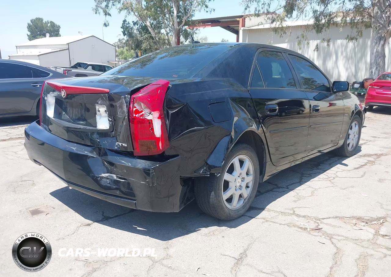 2007 Cadillac Cts Base W-1Sa VIN:1G6DM57T370134811 - 4