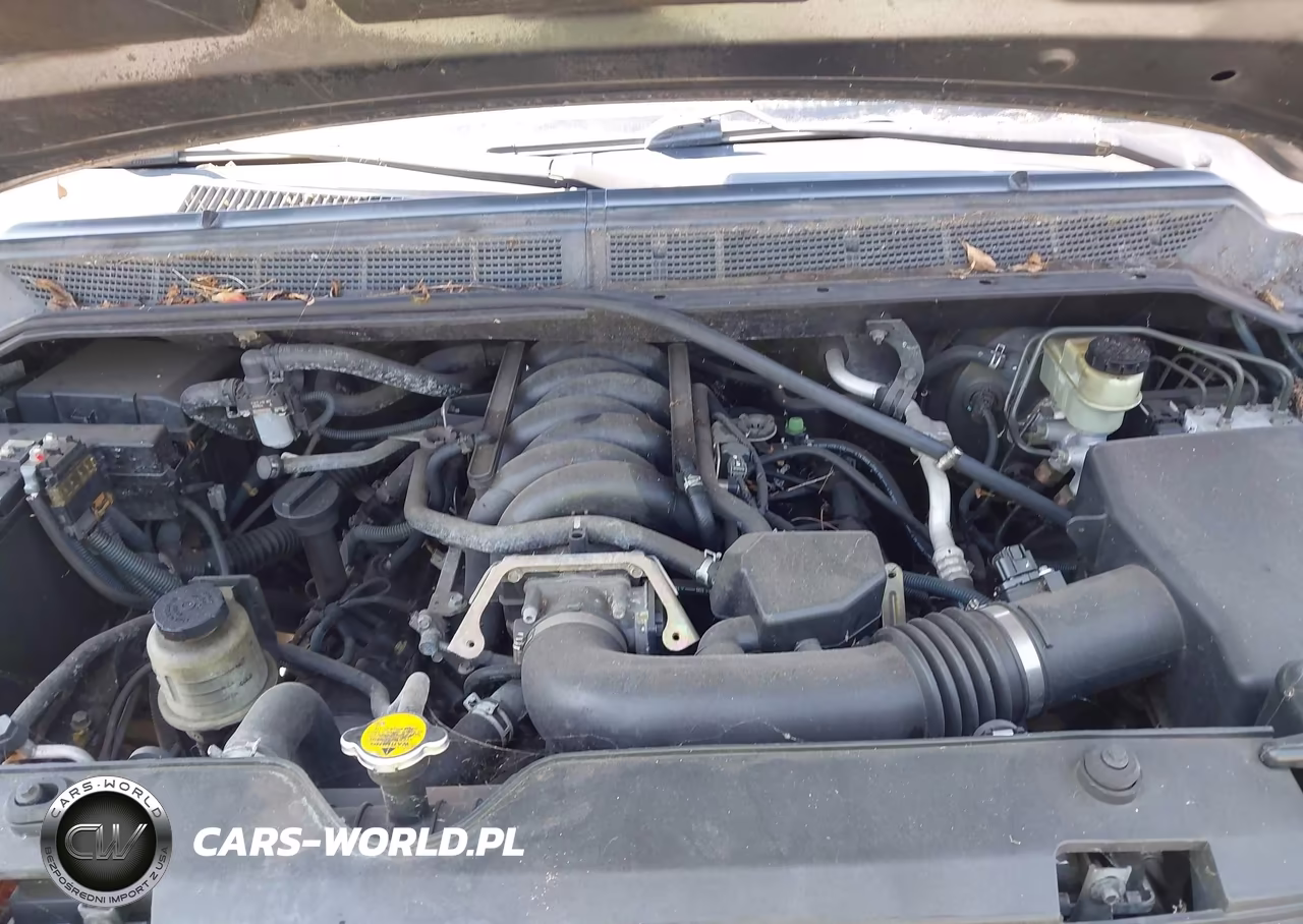 2004 Nissan Titan Se VIN:1N6AA06A04N513014 - 10