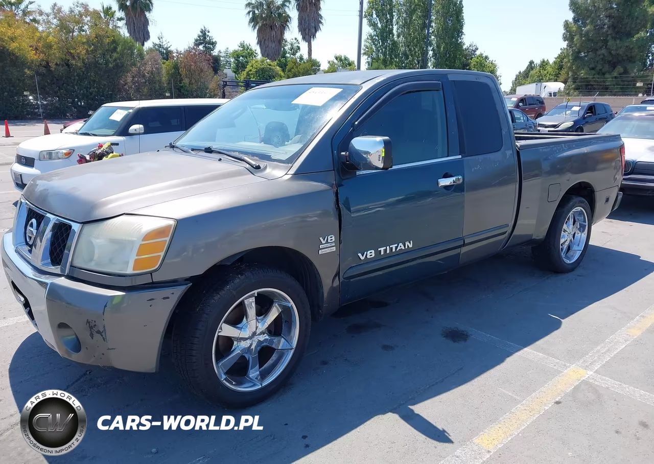 2004 Nissan Titan Se VIN:1N6AA06A04N513014 - 2