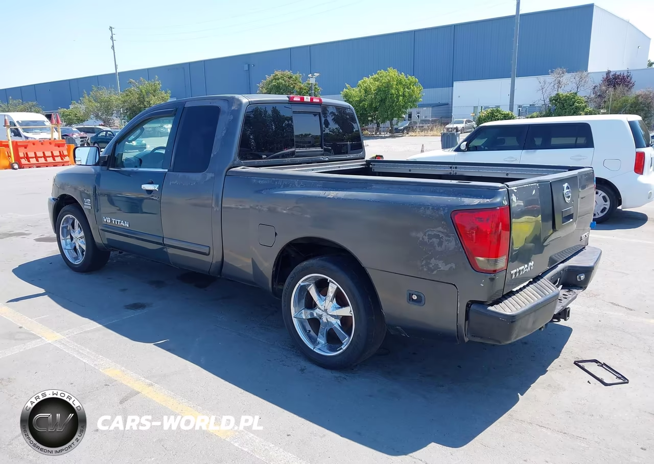 2004 Nissan Titan Se VIN:1N6AA06A04N513014 - 3