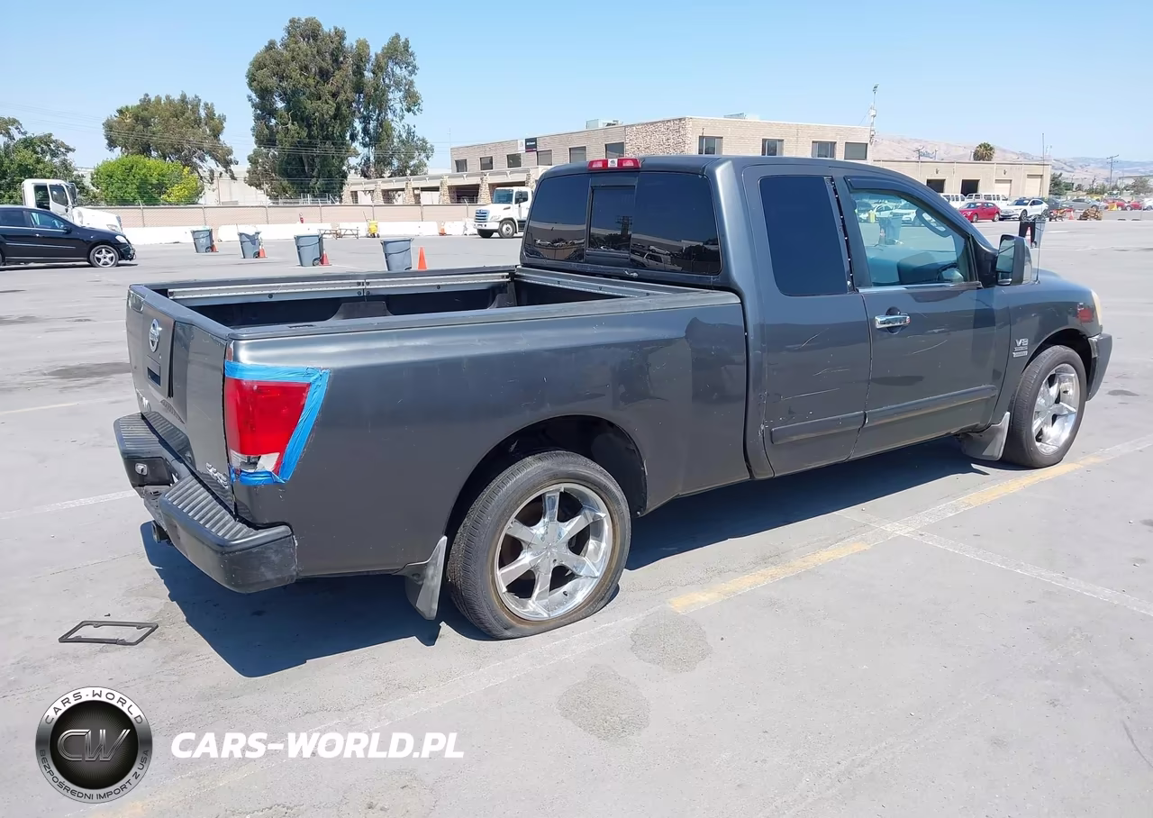 2004 Nissan Titan Se VIN:1N6AA06A04N513014 - 4