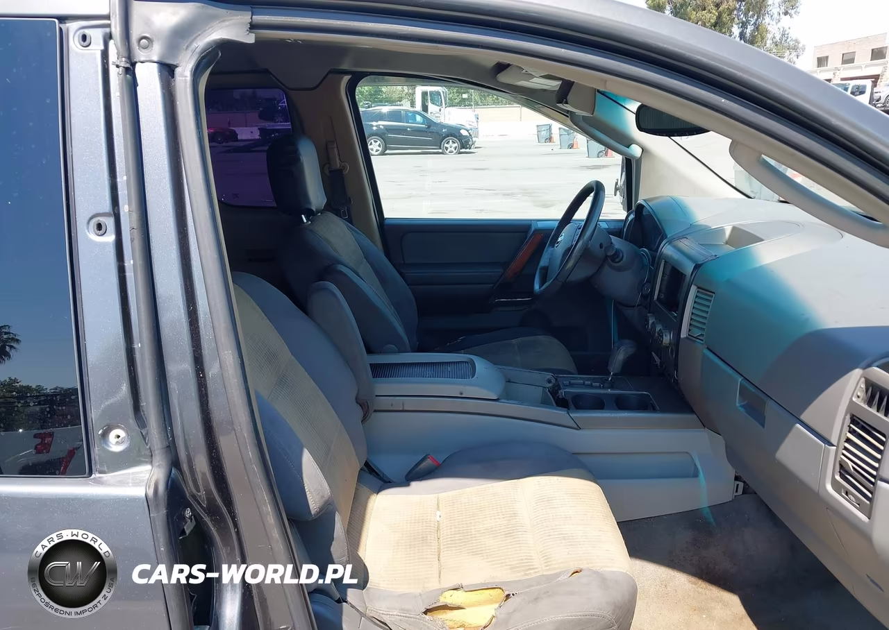 2004 Nissan Titan Se VIN:1N6AA06A04N513014 - 5