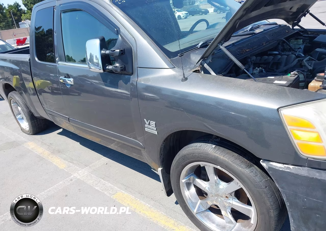 2004 Nissan Titan Se VIN:1N6AA06A04N513014 - 6