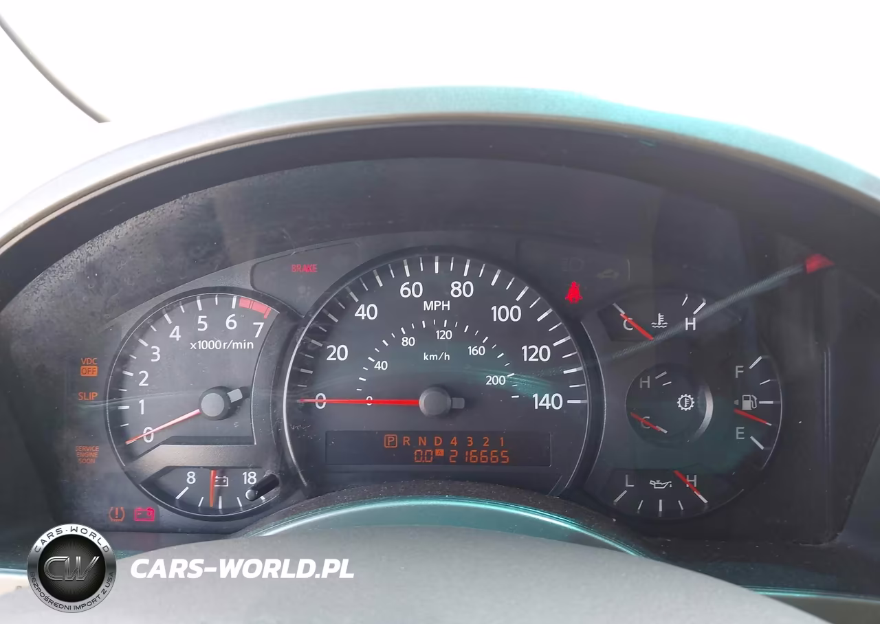 2004 Nissan Titan Se VIN:1N6AA06A04N513014 - 7