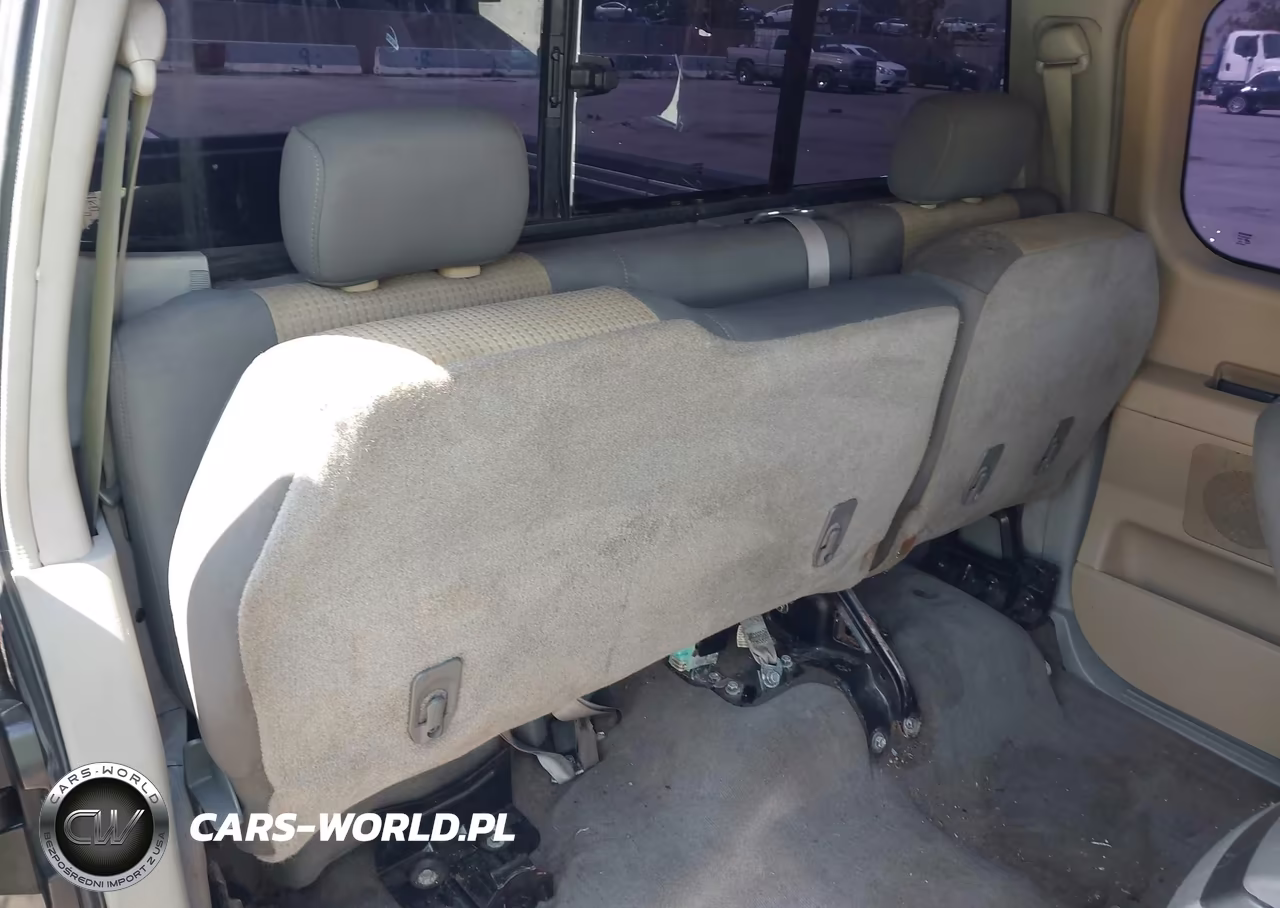 2004 Nissan Titan Se VIN:1N6AA06A04N513014 - 8