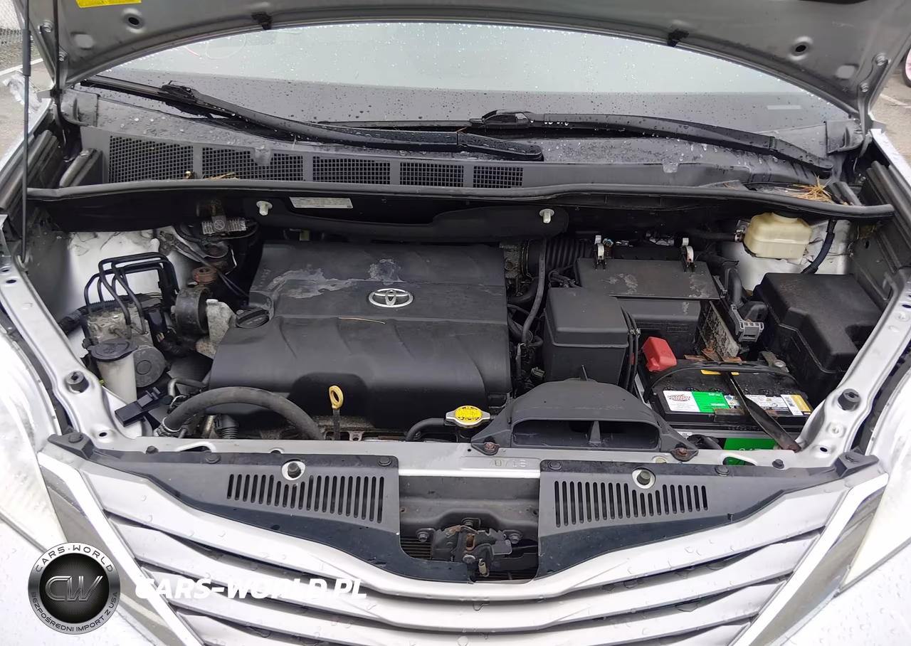 2016 Toyota Sienna Xle 8 Passenger VIN:5TDYK3DC2GS741051 - 10