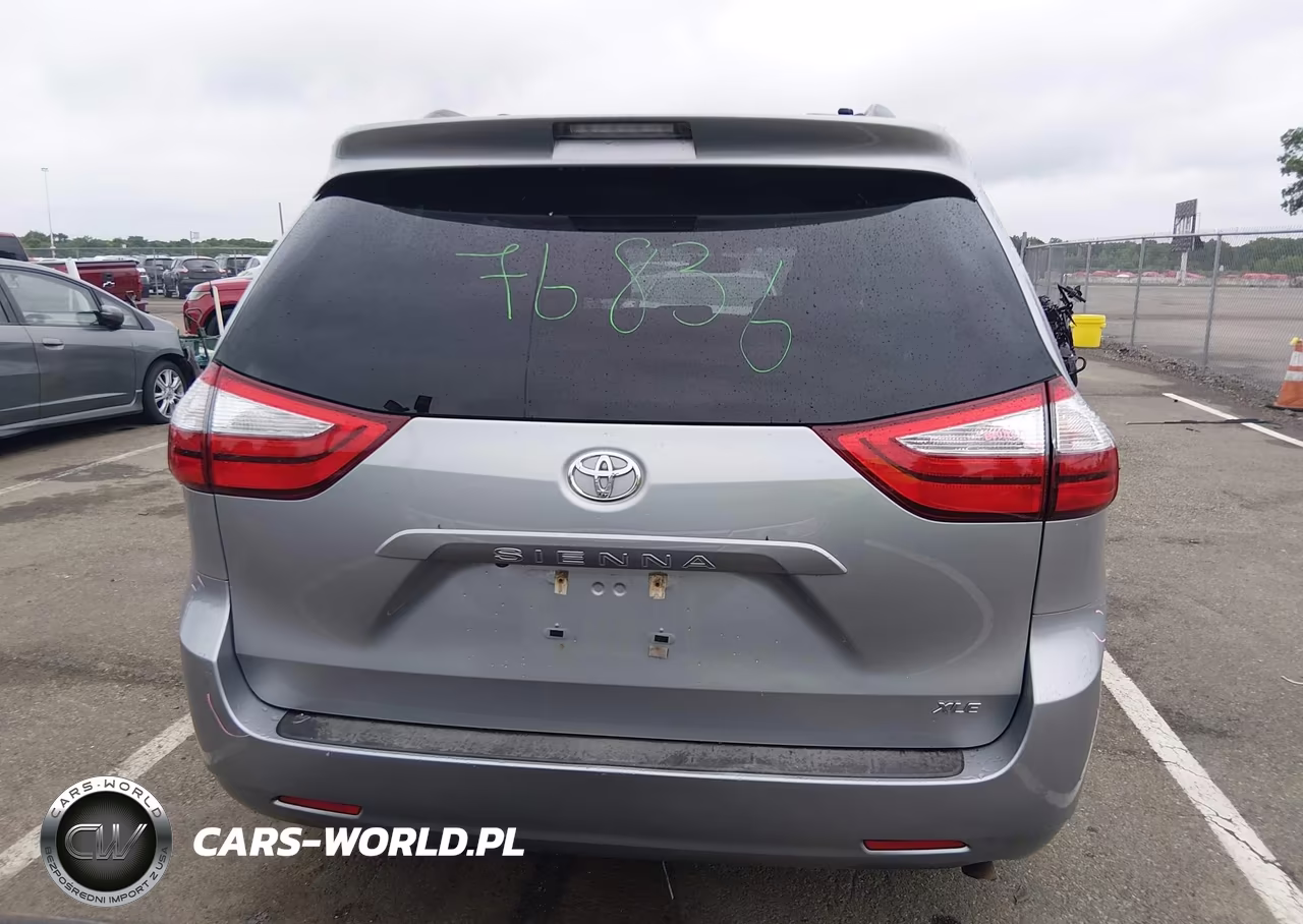 2016 Toyota Sienna Xle 8 Passenger VIN:5TDYK3DC2GS741051 - 16