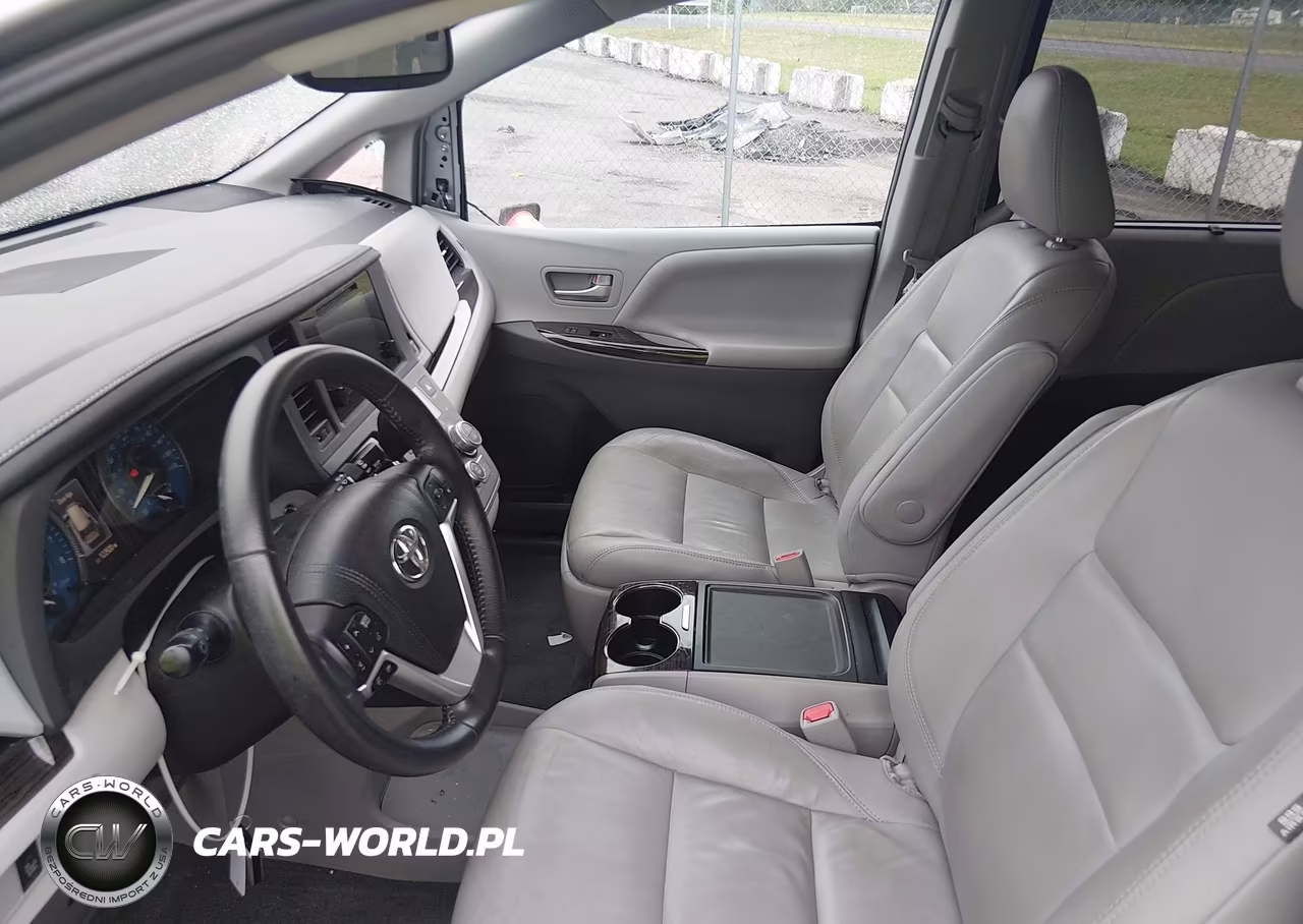 2016 Toyota Sienna Xle 8 Passenger VIN:5TDYK3DC2GS741051 - 5