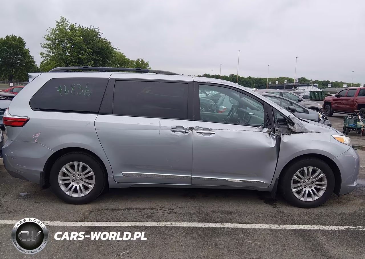 2016 Toyota Sienna Xle 8 Passenger VIN:5TDYK3DC2GS741051 - 6