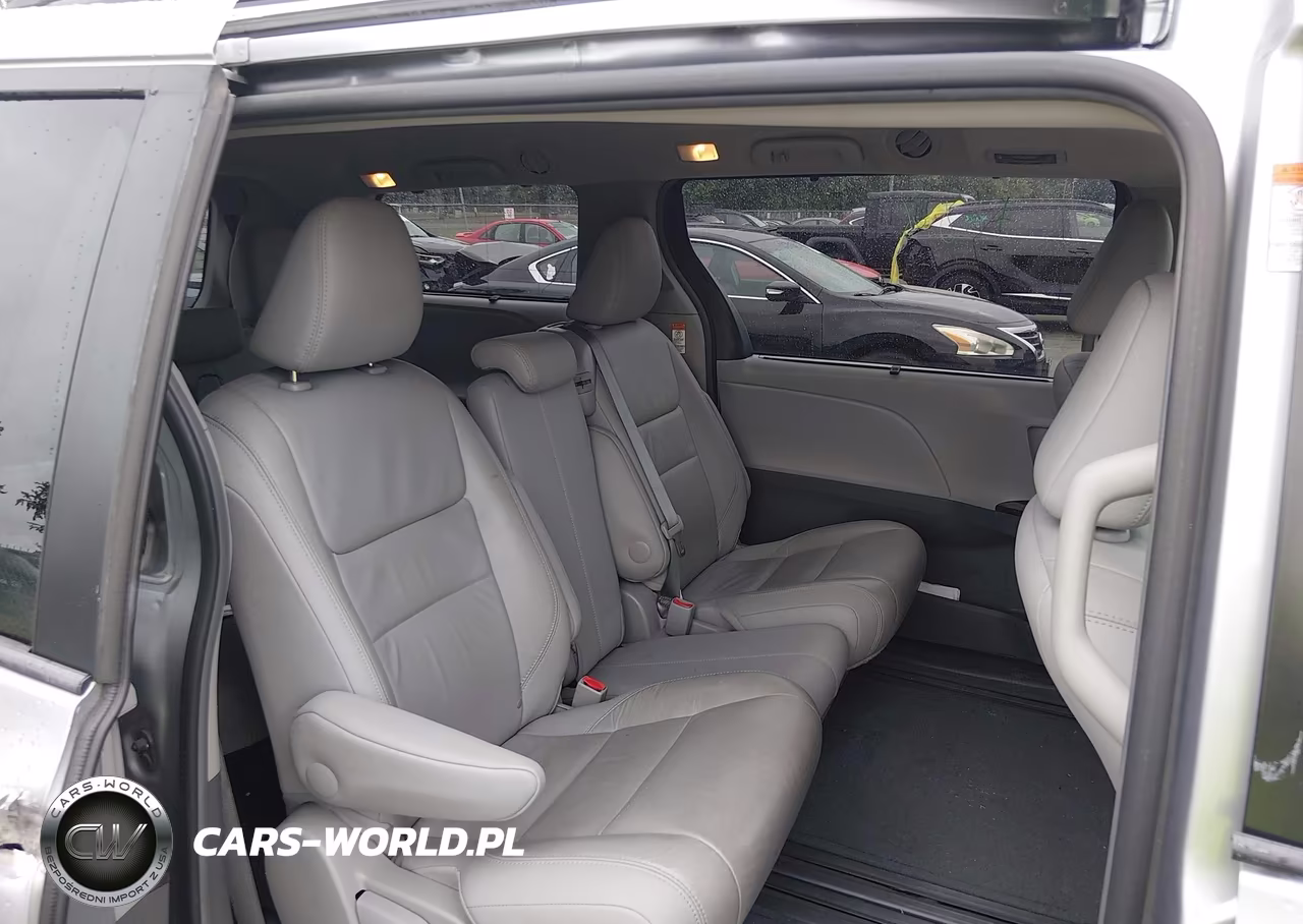 2016 Toyota Sienna Xle 8 Passenger VIN:5TDYK3DC2GS741051 - 8