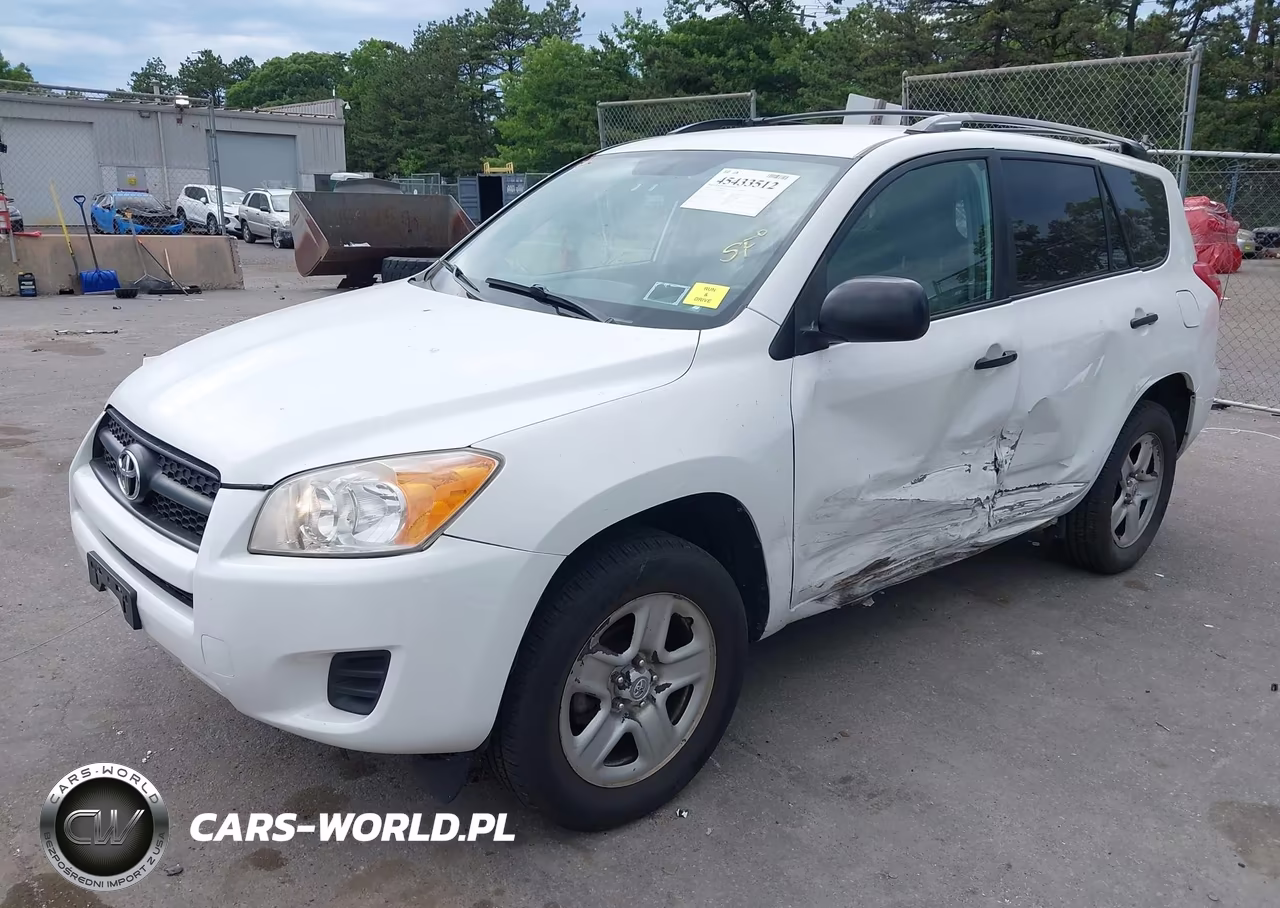 2011 Toyota Rav4 VIN:2T3BF4DV6BW109050 - 2