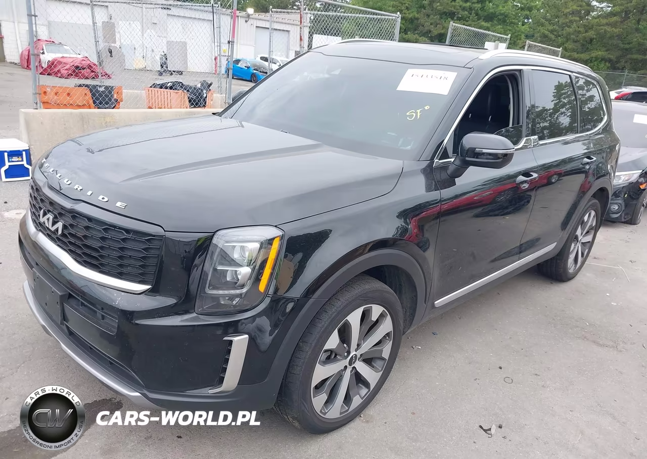 2022 Kia Telluride Ex VIN:5XYP34HC7NG251823 - 2