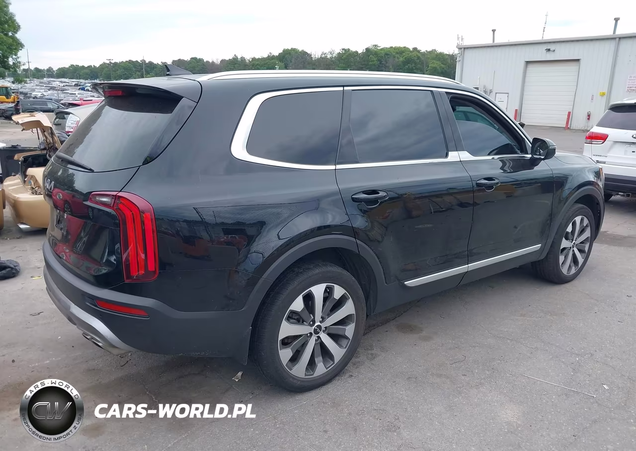 2022 Kia Telluride Ex VIN:5XYP34HC7NG251823 - 4