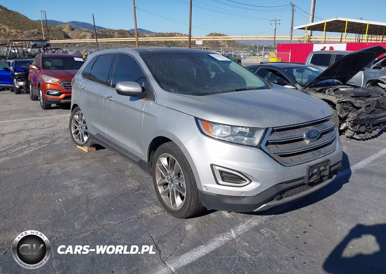 2015 Ford Edge Titanium – zdjęcie 1 z 16