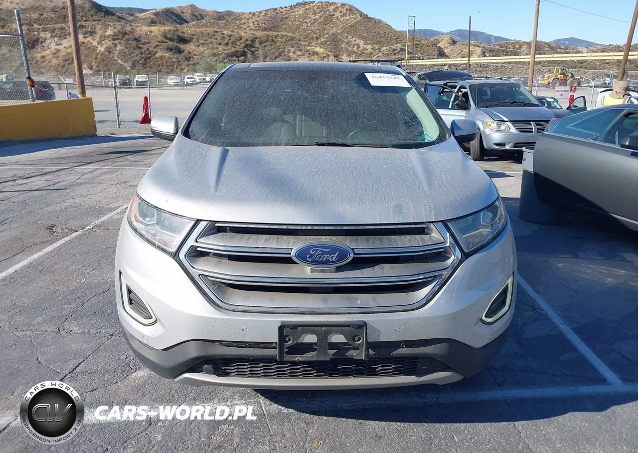 2015 Ford Edge Titanium VIN:2FMPK4K95FBC11970 - 12