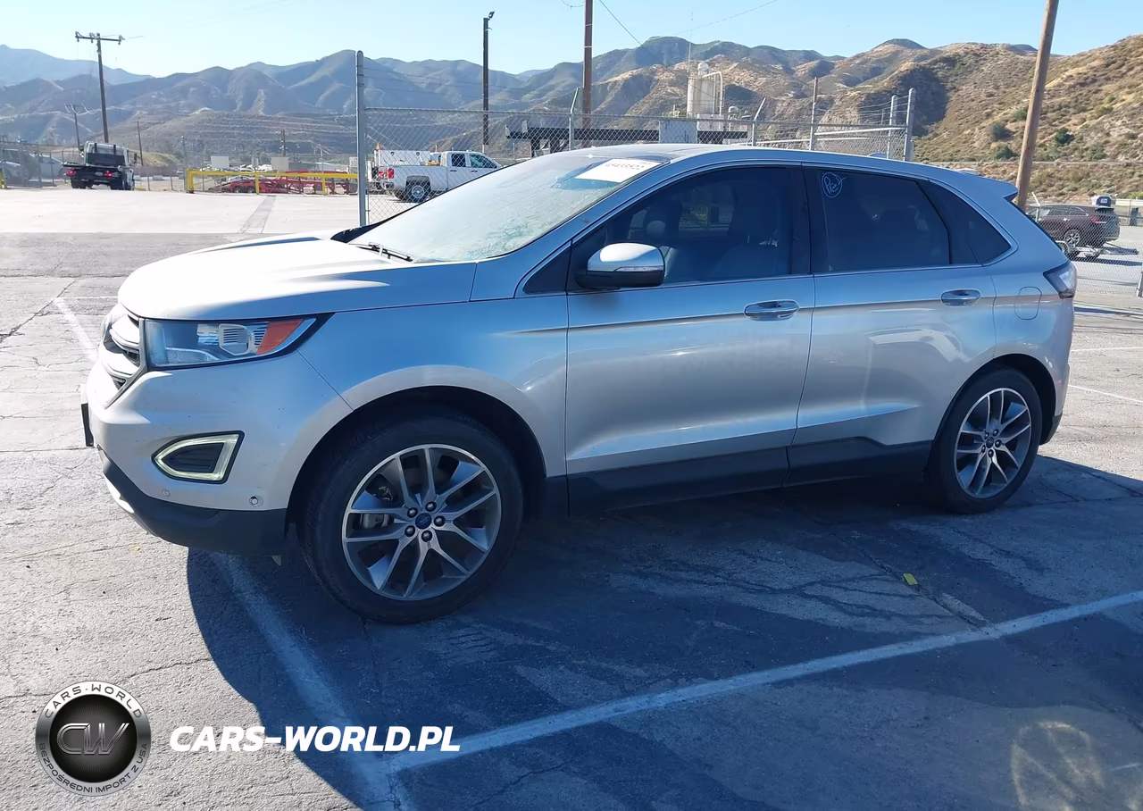 2015 Ford Edge Titanium VIN:2FMPK4K95FBC11970 - 14
