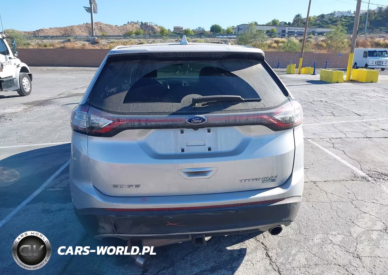 2015 Ford Edge Titanium VIN:2FMPK4K95FBC11970 - 16