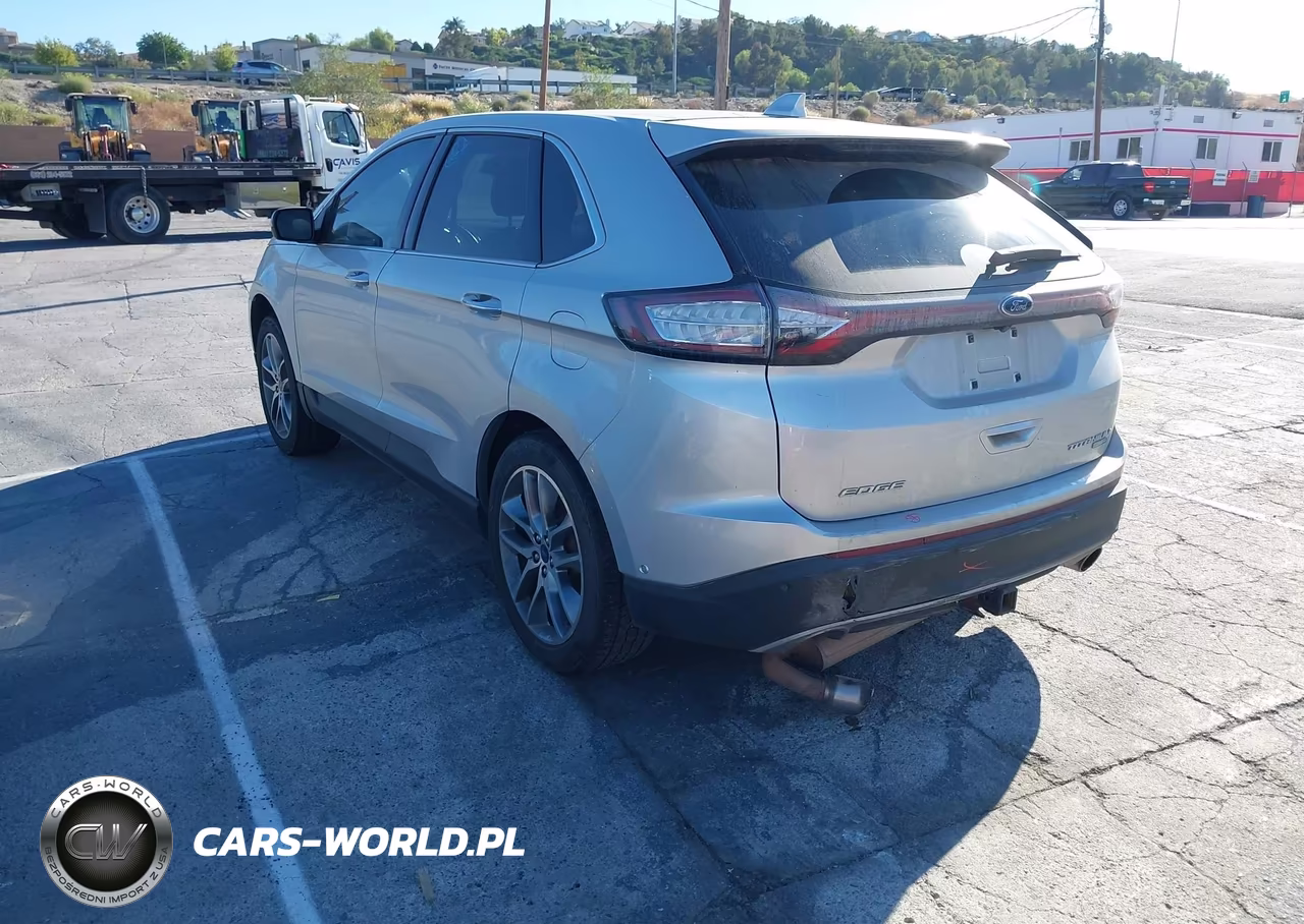 2015 Ford Edge Titanium VIN:2FMPK4K95FBC11970 - 3