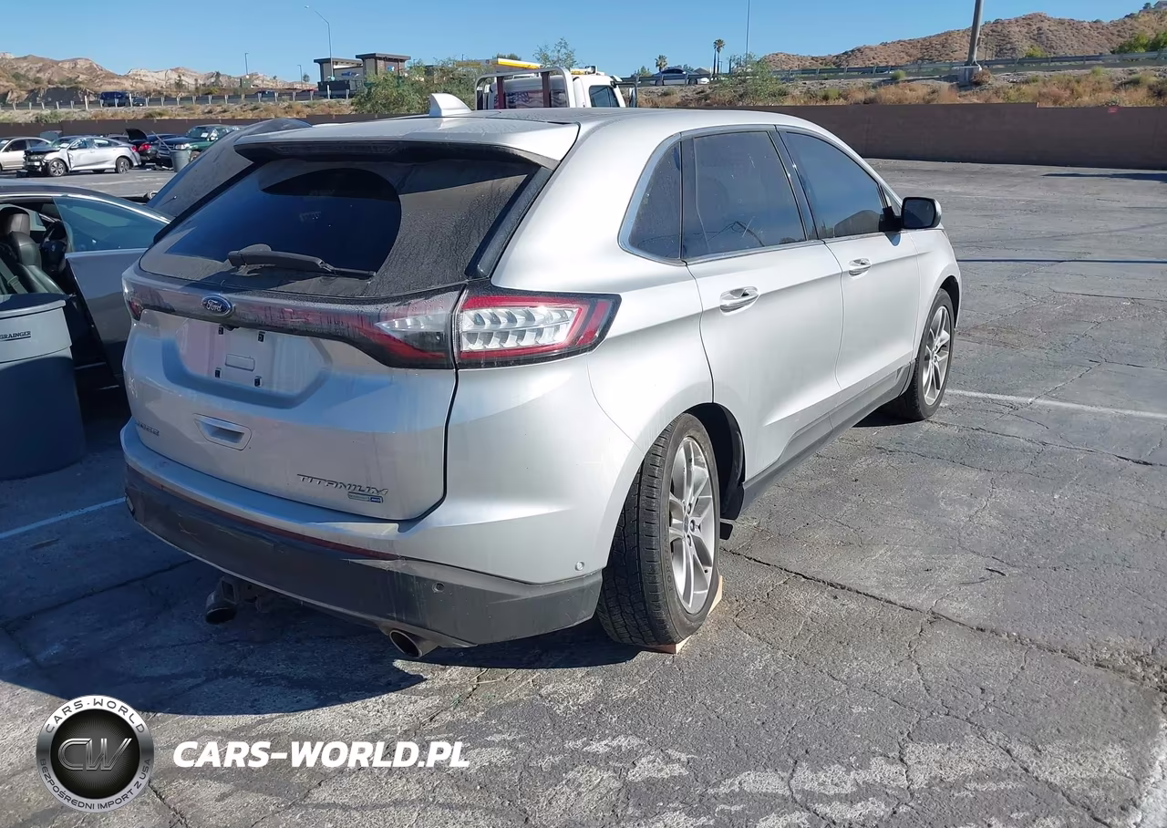 2015 Ford Edge Titanium VIN:2FMPK4K95FBC11970 - 4