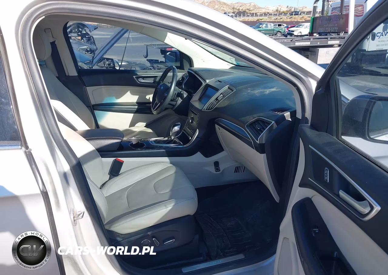 2015 Ford Edge Titanium VIN:2FMPK4K95FBC11970 - 5
