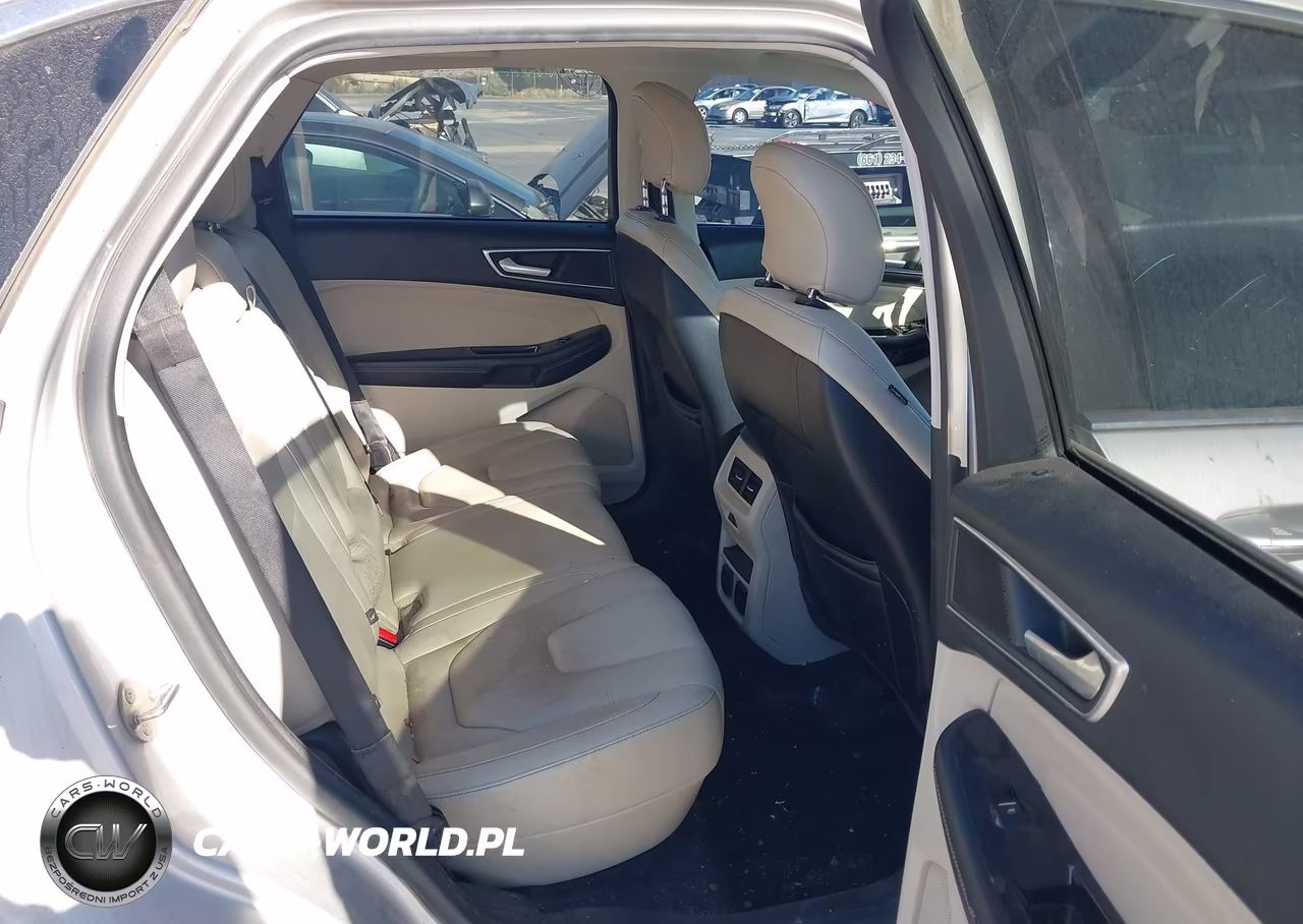 2015 Ford Edge Titanium VIN:2FMPK4K95FBC11970 - 8