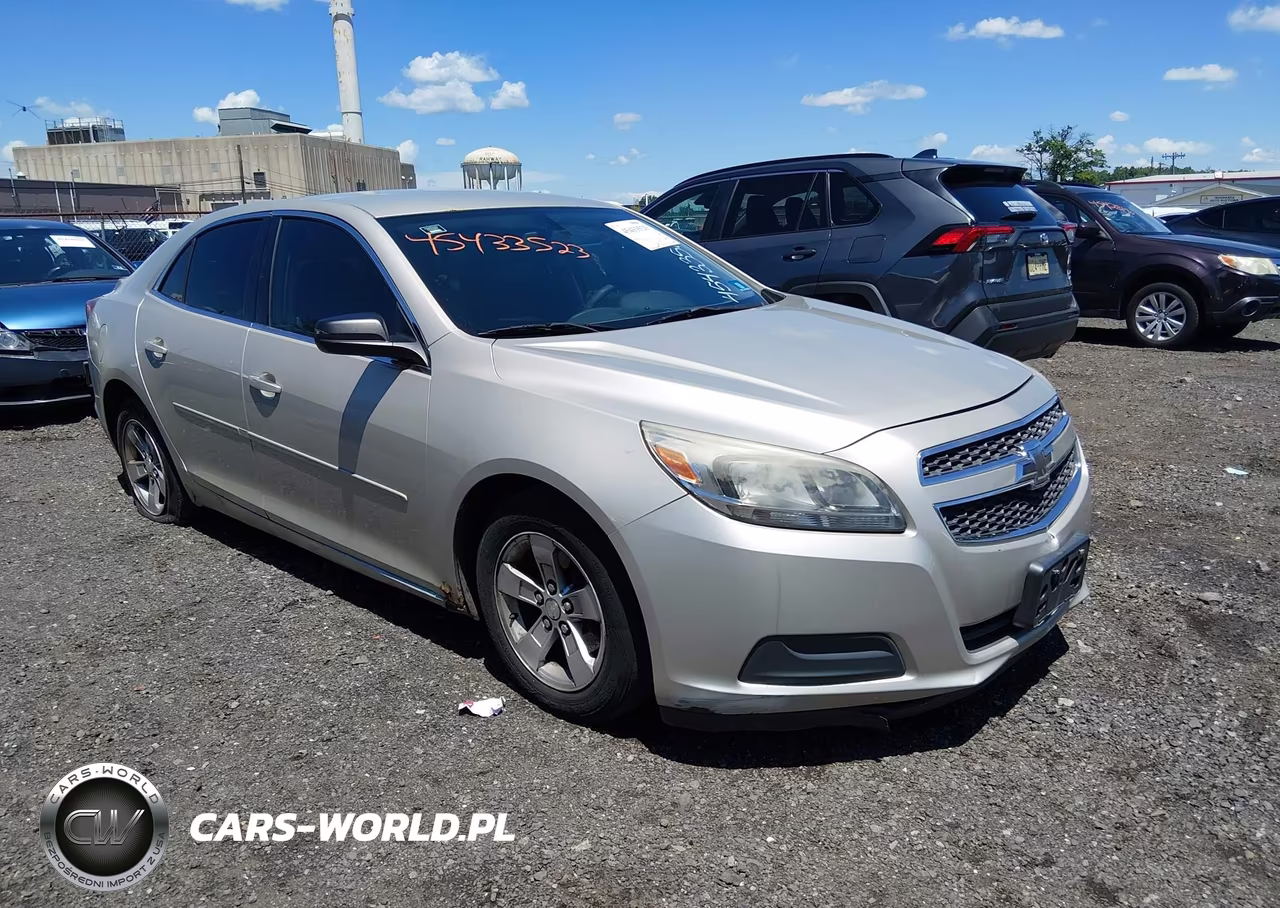2013 Chevrolet Malibu 1Ls – zdjęcie 1 z 11