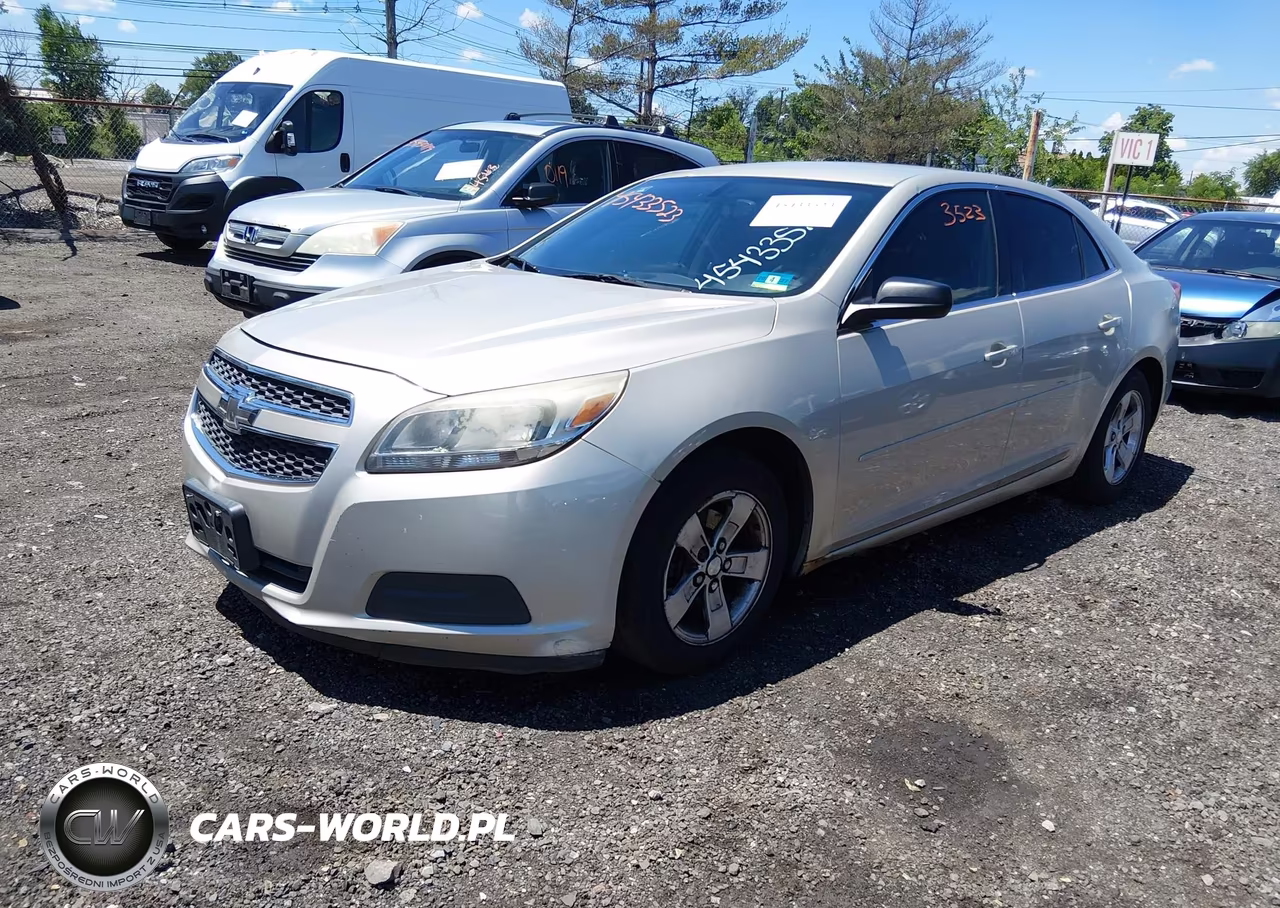 2013 Chevrolet Malibu 1Ls VIN:1G11B5SA6DF177259 - 2